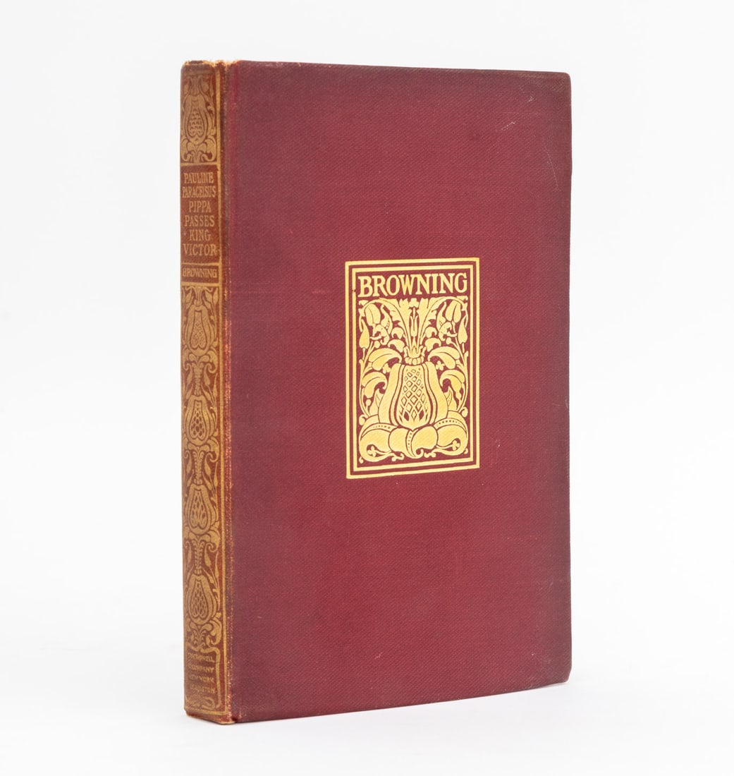 Shakespeare and Robert Browning Books, 19 - 4