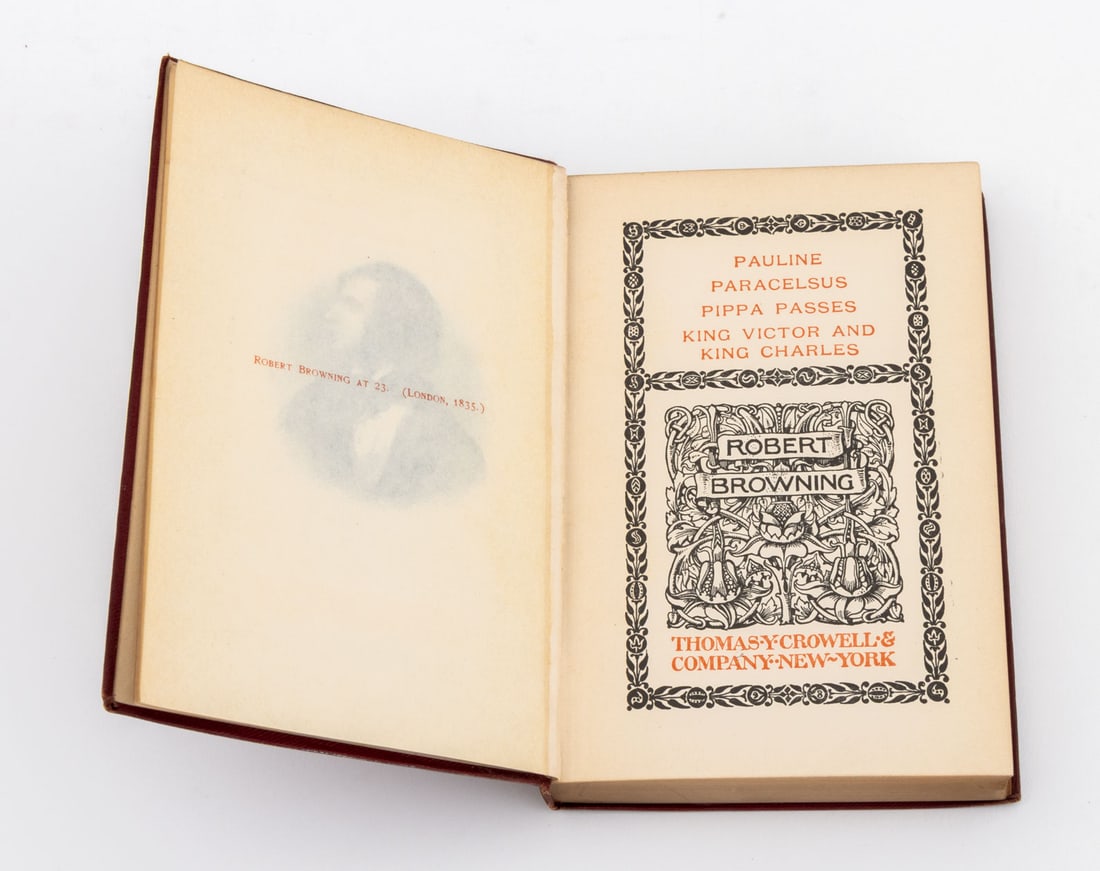 Shakespeare and Robert Browning Books, 19 - 5