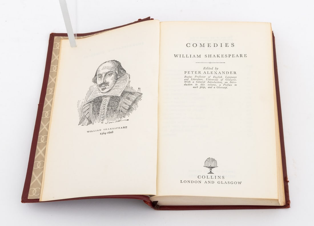 Shakespeare and Robert Browning Books, 19 - 7