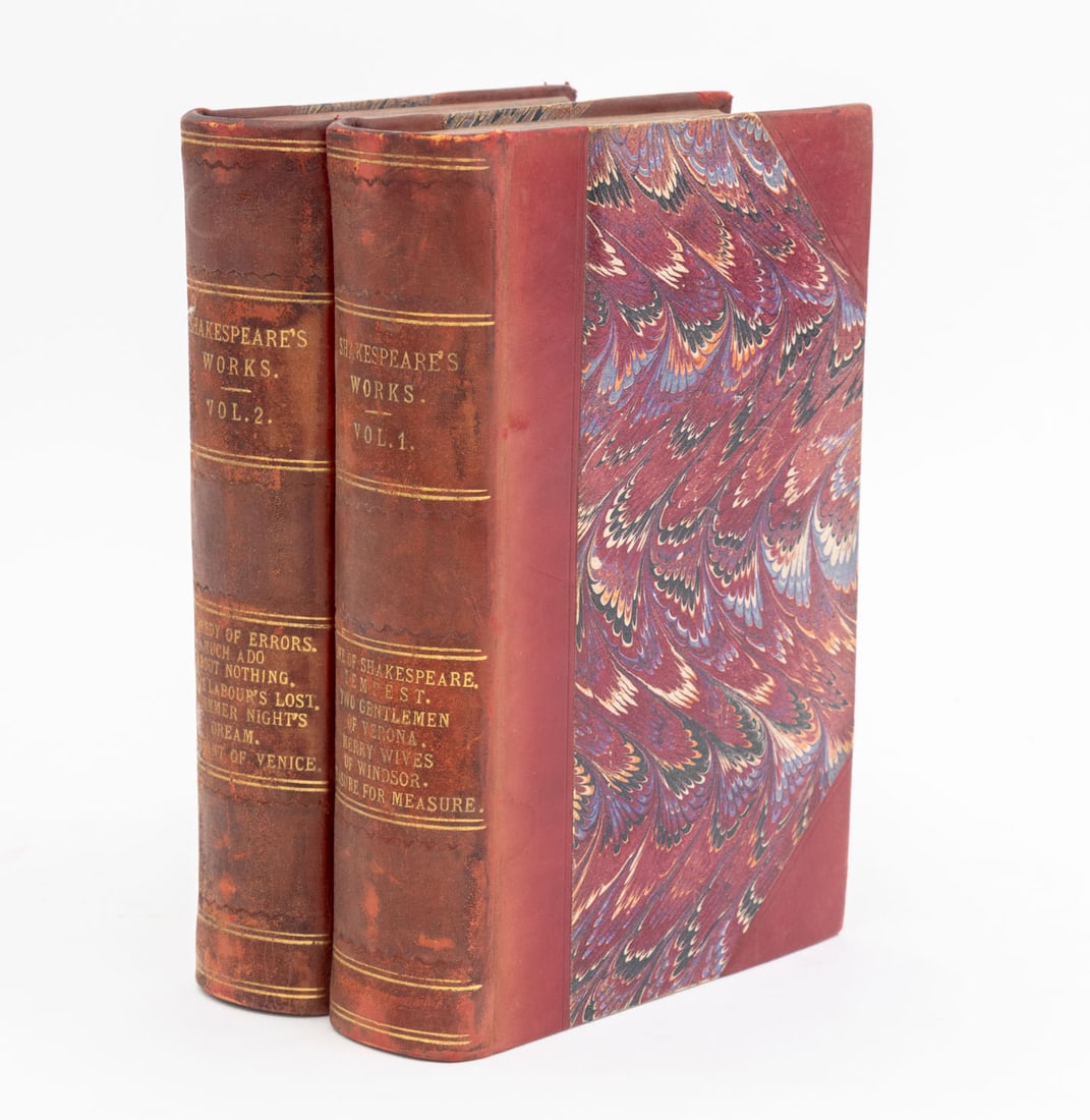 Shakespeare and Robert Browning Books, 19 - 8