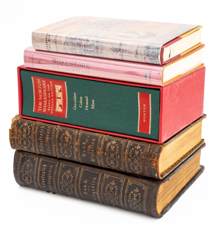 Books on Shakespeare, 5 (1 of 6)