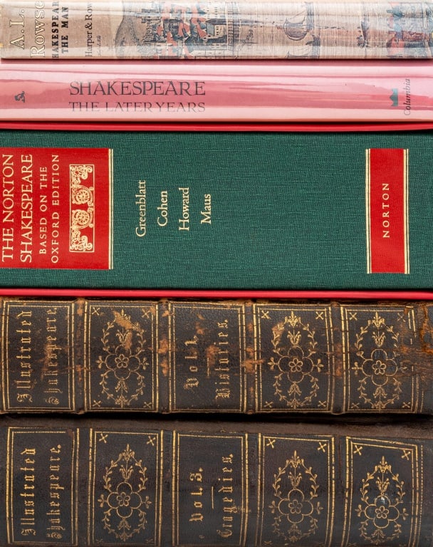 Books on Shakespeare, 5 - 6