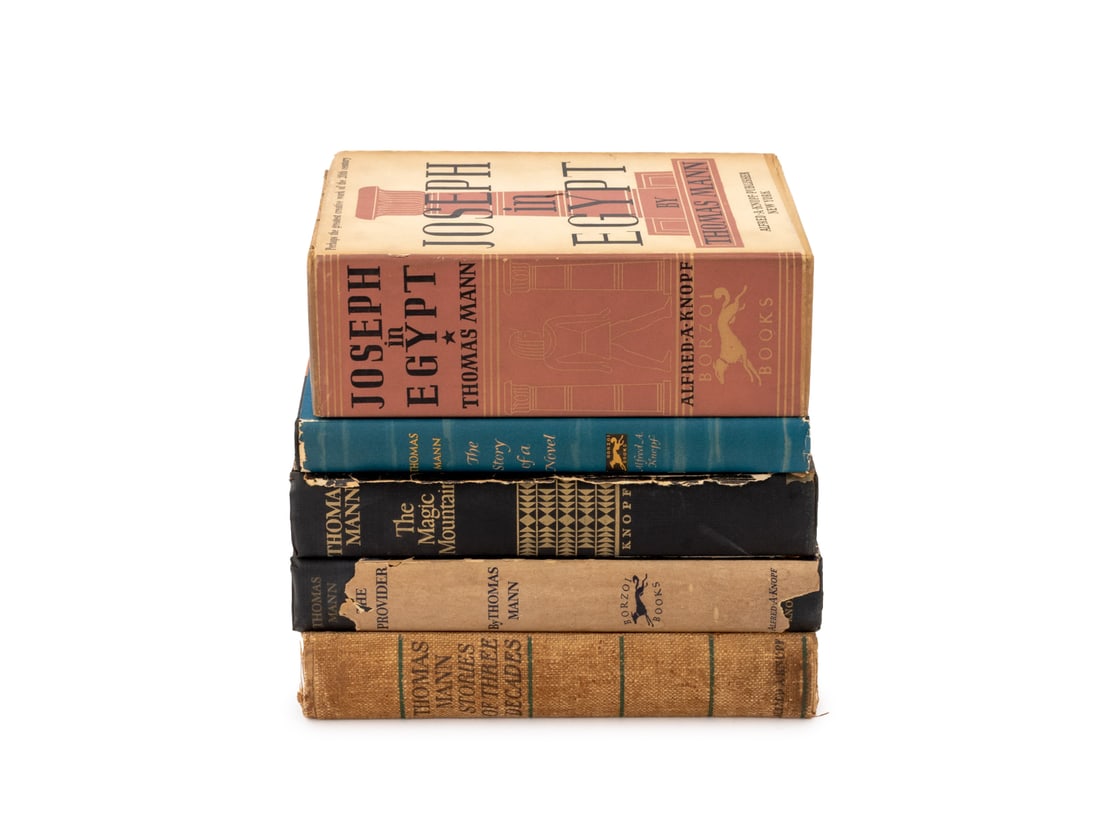 Thomas Mann Books, 6 (1 of 13)