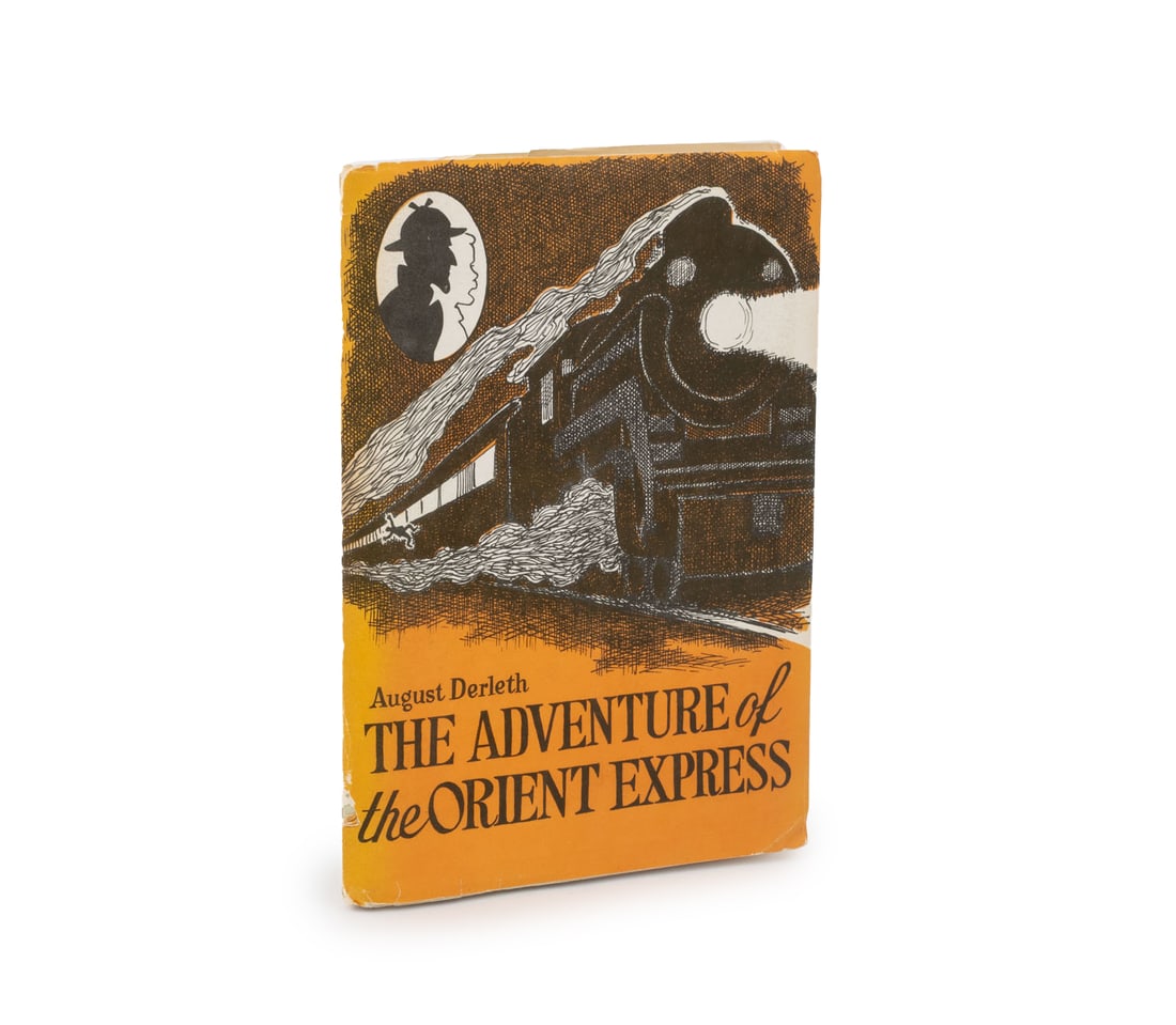 August Derleth "Adventure of the Orient Express" (1 of 5)