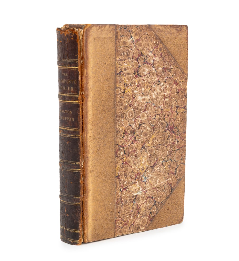 Izaak Walton "The Complete Angler", 1815 (1 of 6)