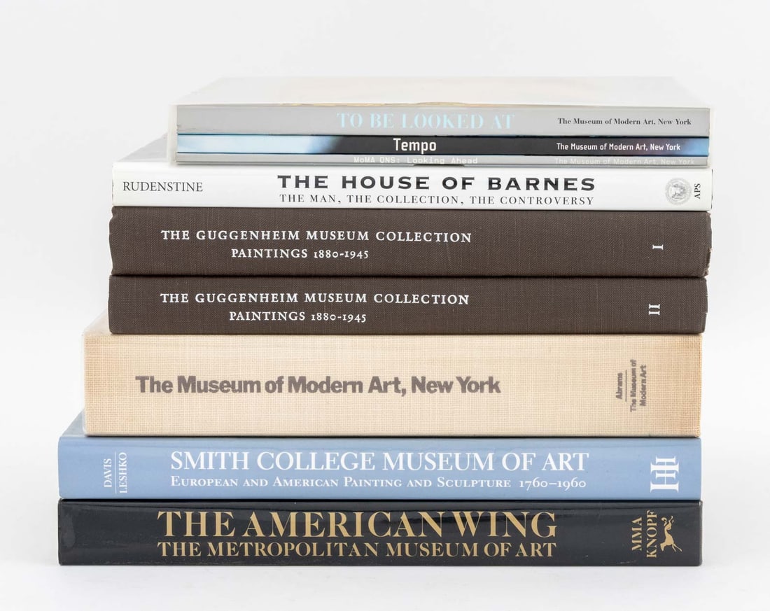 Books on Art Collections, 9 - 2