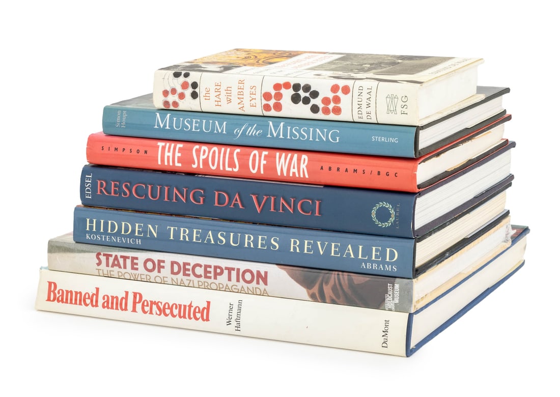 Books on Art During War, 7 (1 of 9)