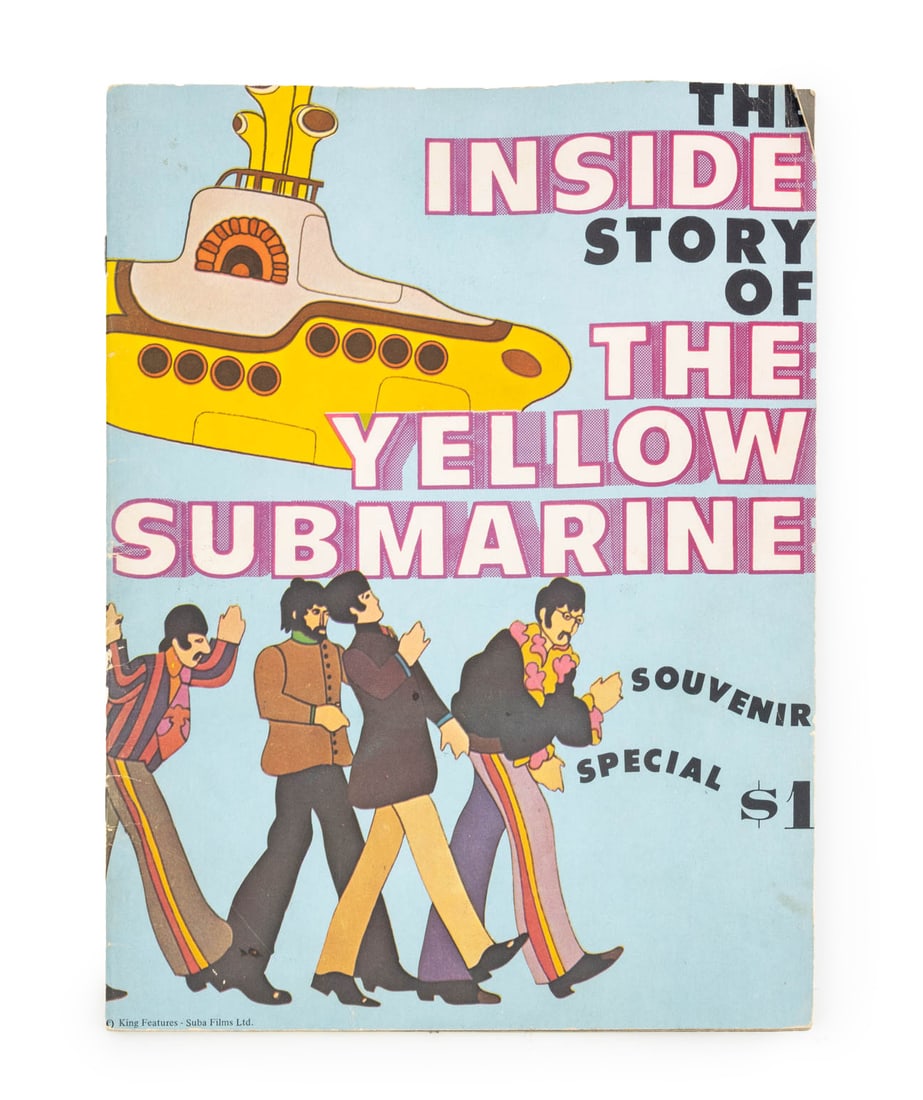 "The Inside Story of the Yellow Submarine", 1968 (1 of 6)