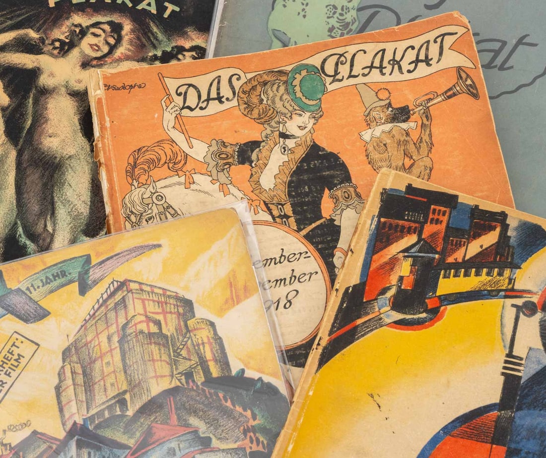 Various Artists "Das Plakat", 1914-1921 (1 of 14)