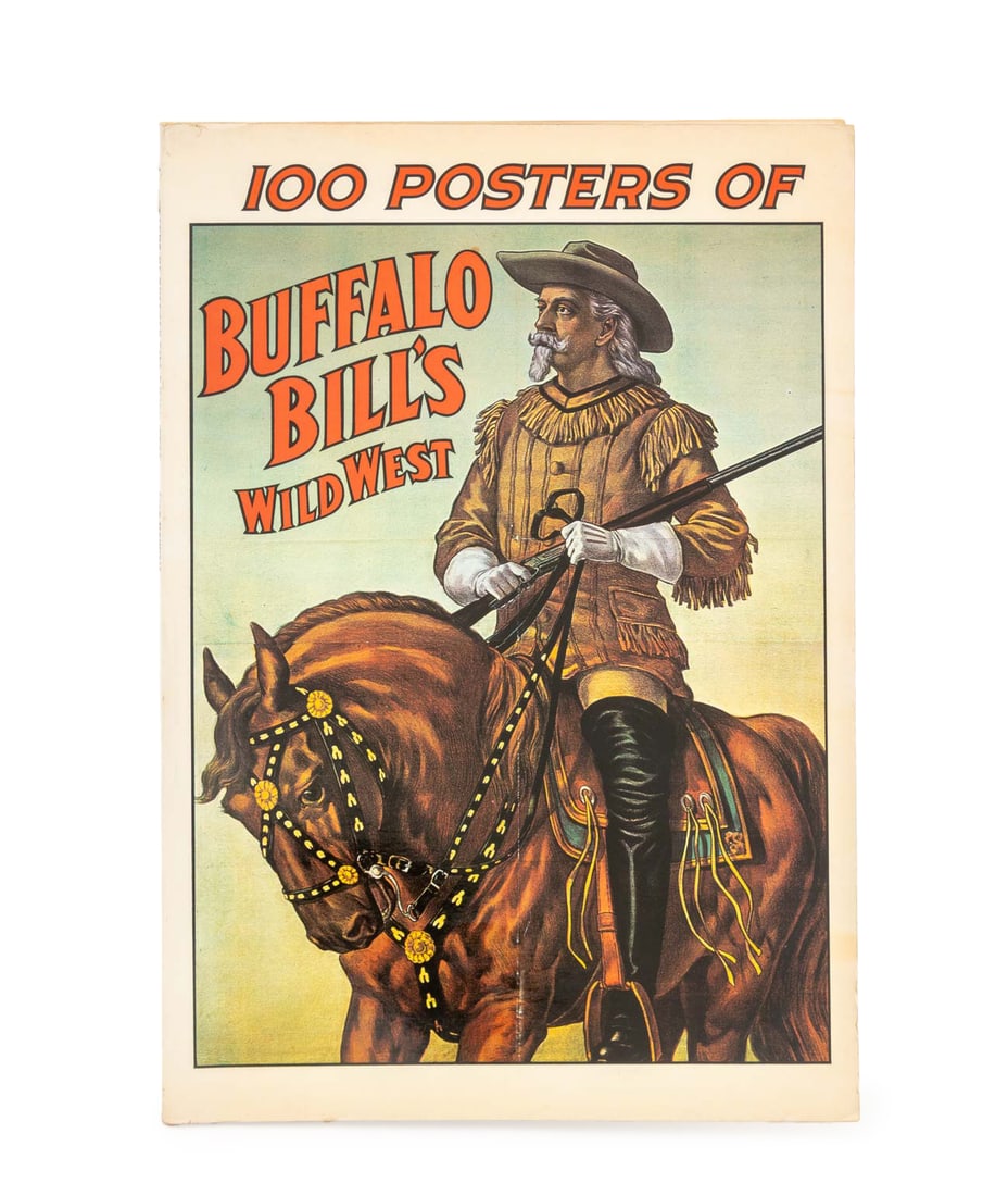 Jack Rennert Signed "Buffalo Bill's Wild West" (1 of 9)