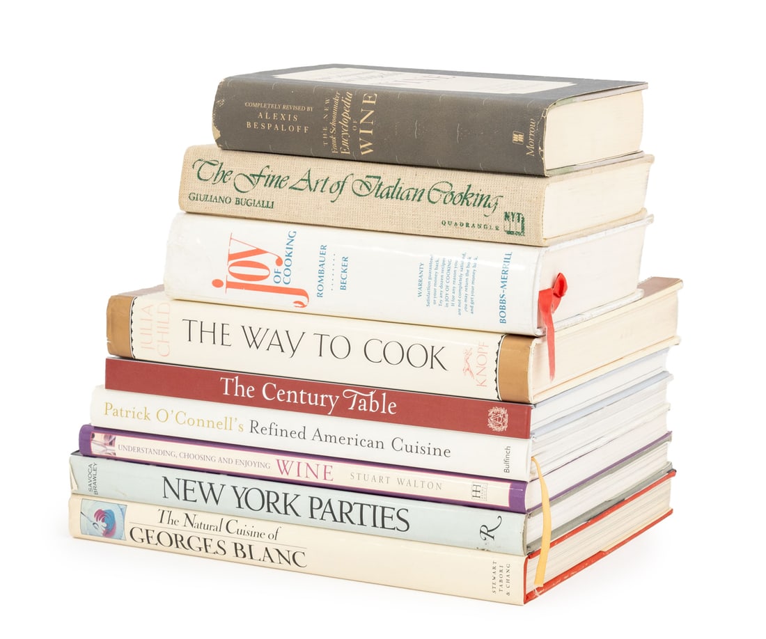 Signed, Etc. Books on Food and Wine, 9 (1 of 12)