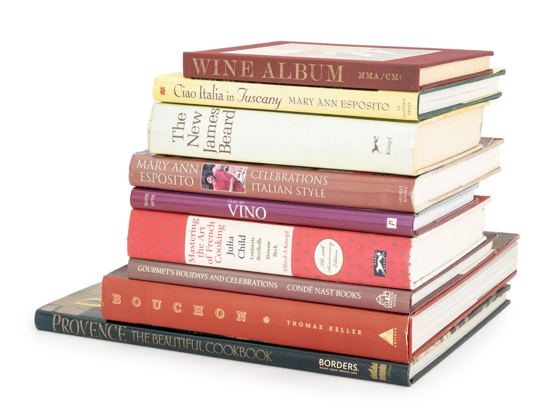 Books on Food and Wine, 9 (1 of 12)