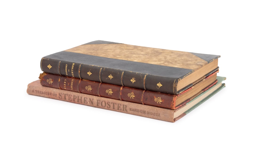 Bound Volumes of Sheet Music, 3 (1 of 8)