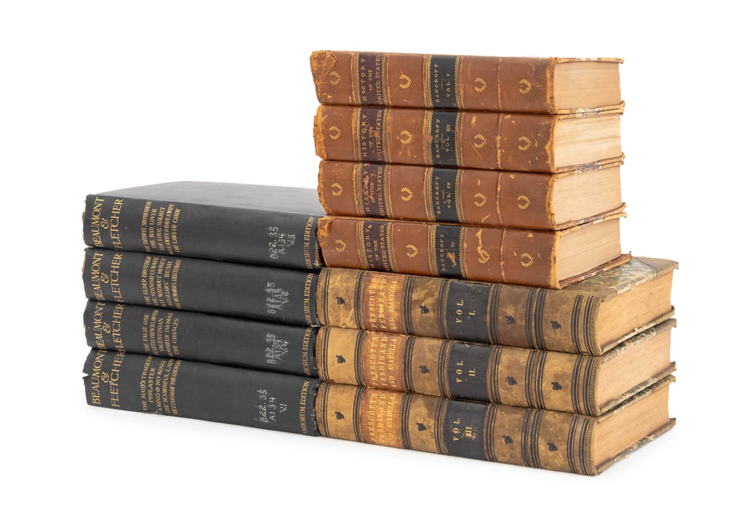 History Books, 11 (1 of 8)