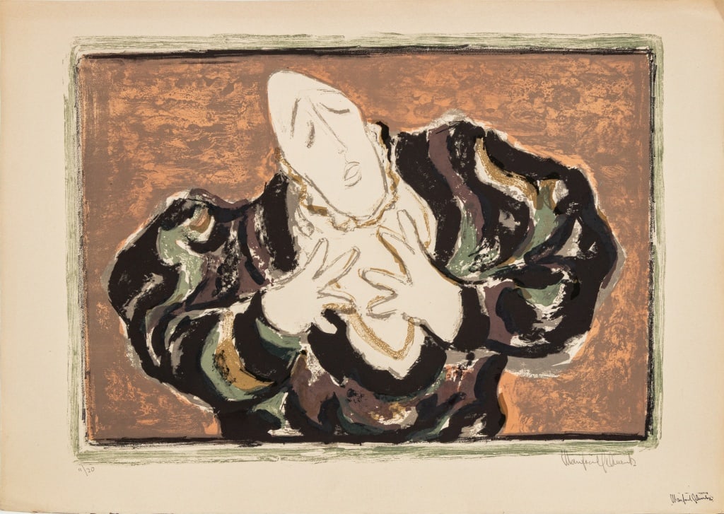 Manfred Schwartz Great Medrano Clown Lithograph (1 of 7)