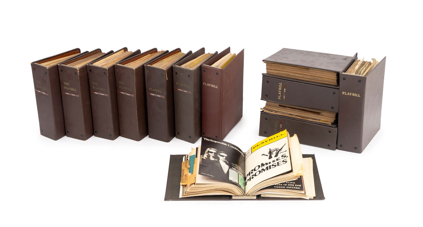 Archive of Playbills, 1950-1969 (1 of 12)