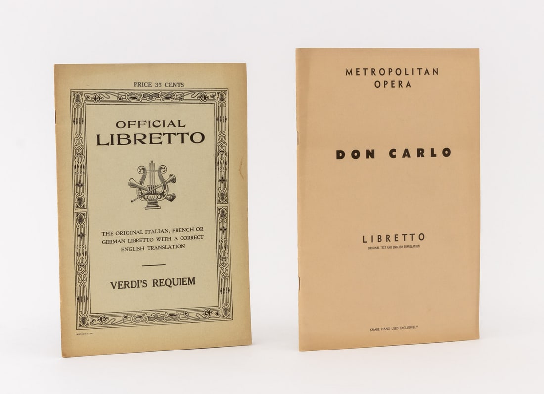 Opera Programs, 43 - 5