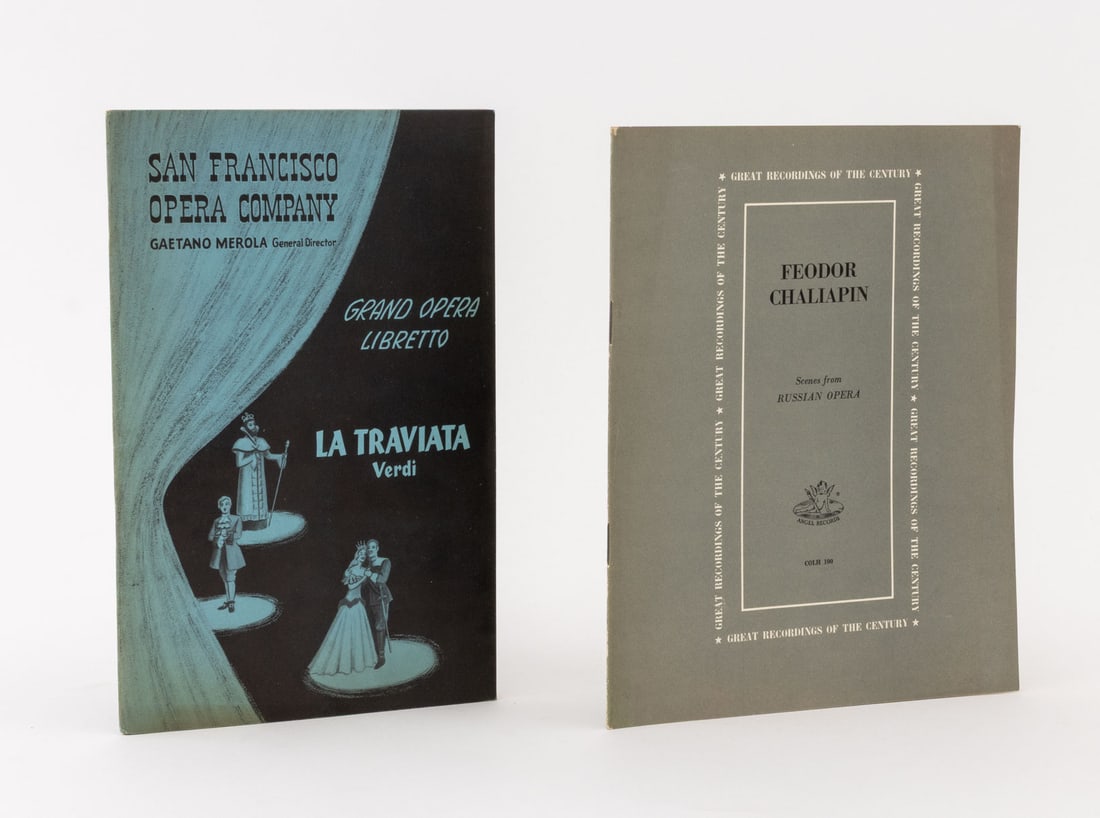 Opera Programs, 43 - 6