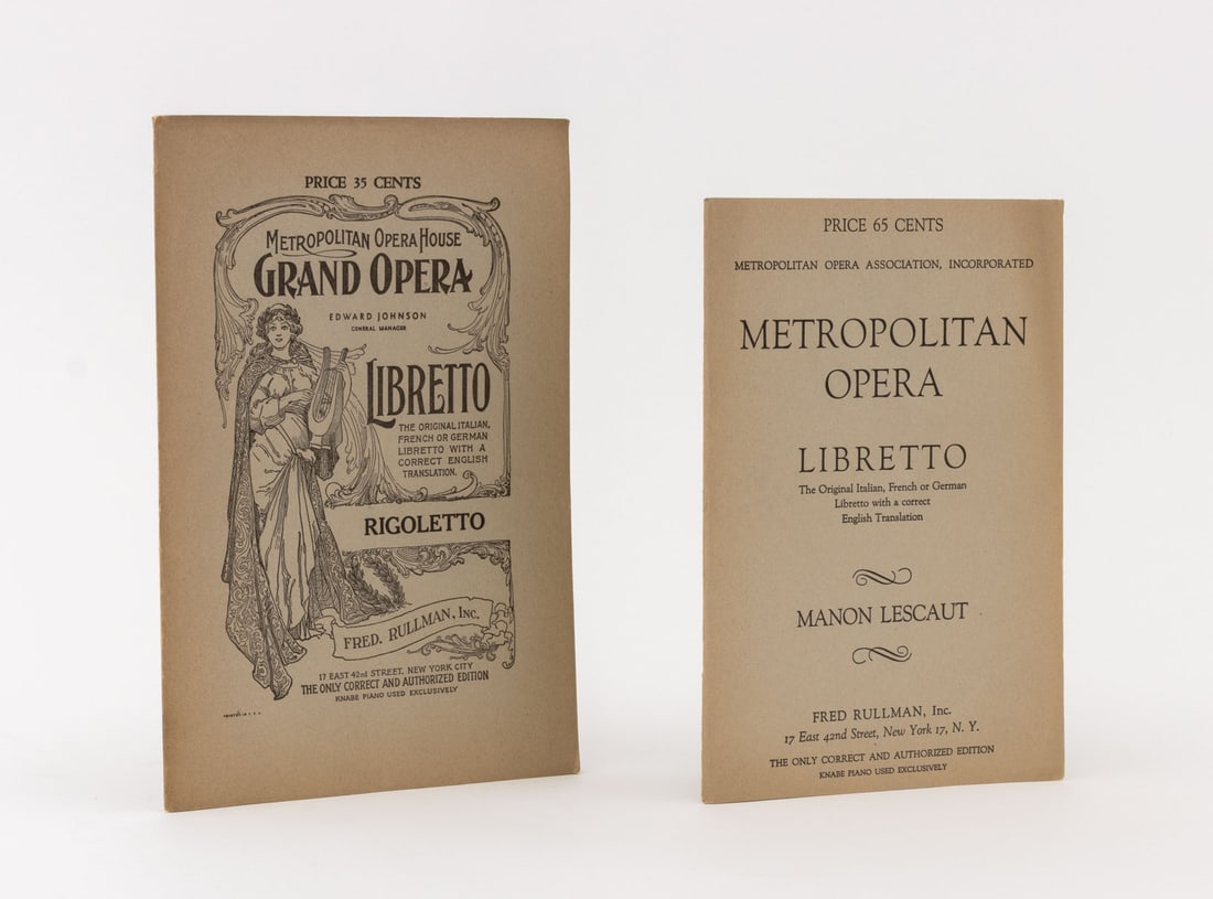 Opera Programs, 43 - 7