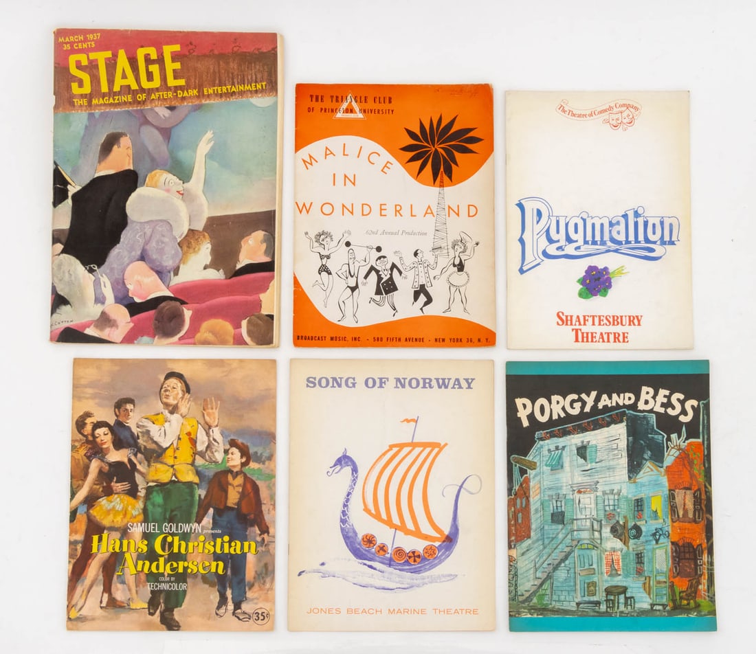 Theatre Programs and Magazines, 22 - 3