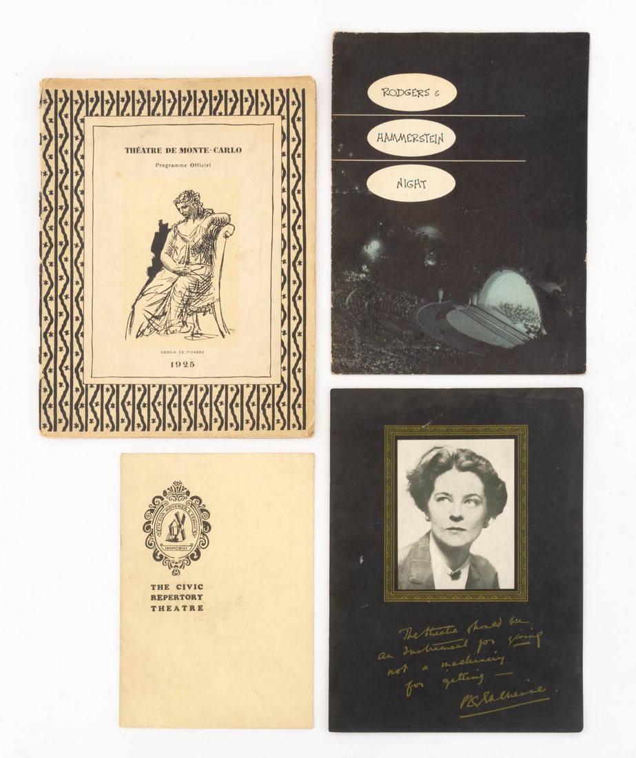 Theatre Programs and Magazines, 22 - 4