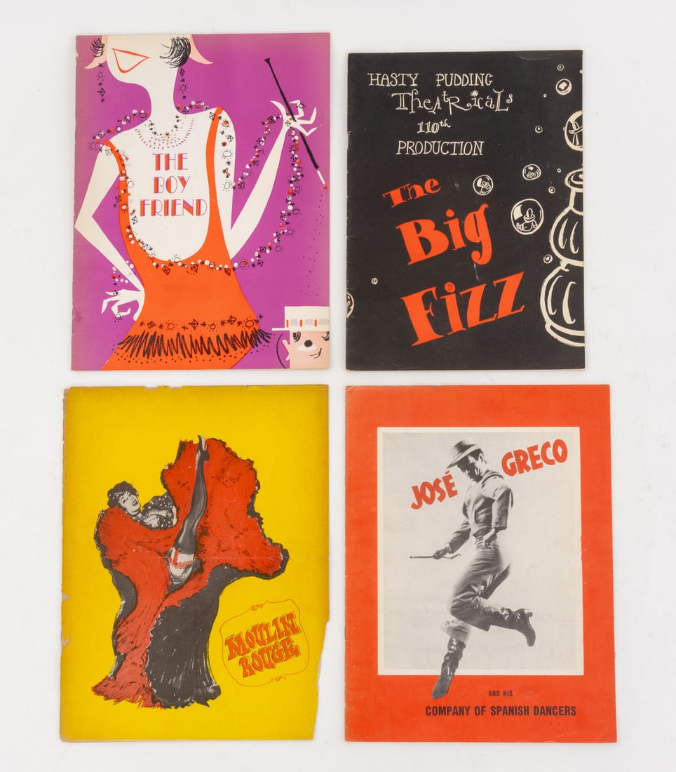 Theatre Programs and Magazines, 22 - 5
