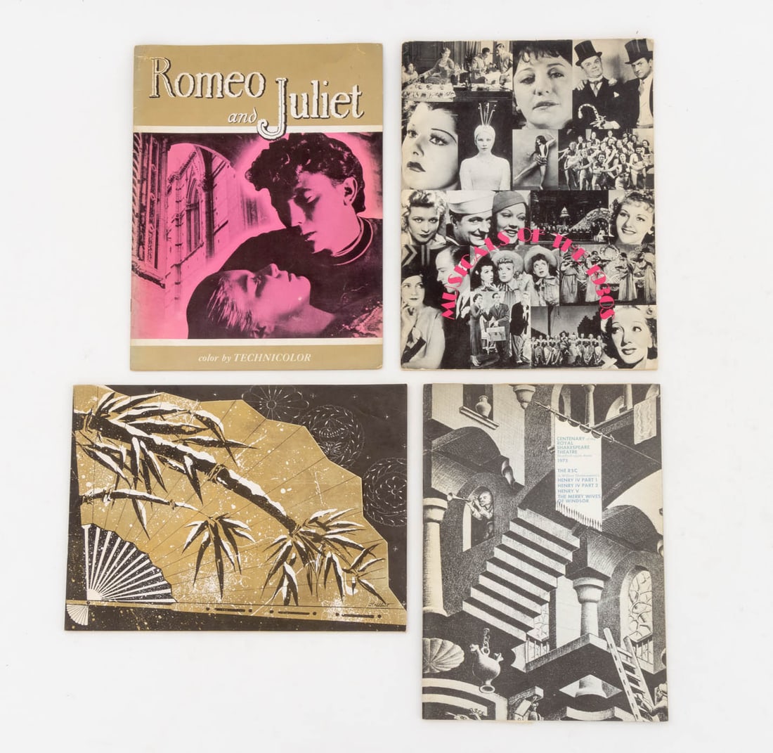 Theatre Programs and Magazines, 22 - 7