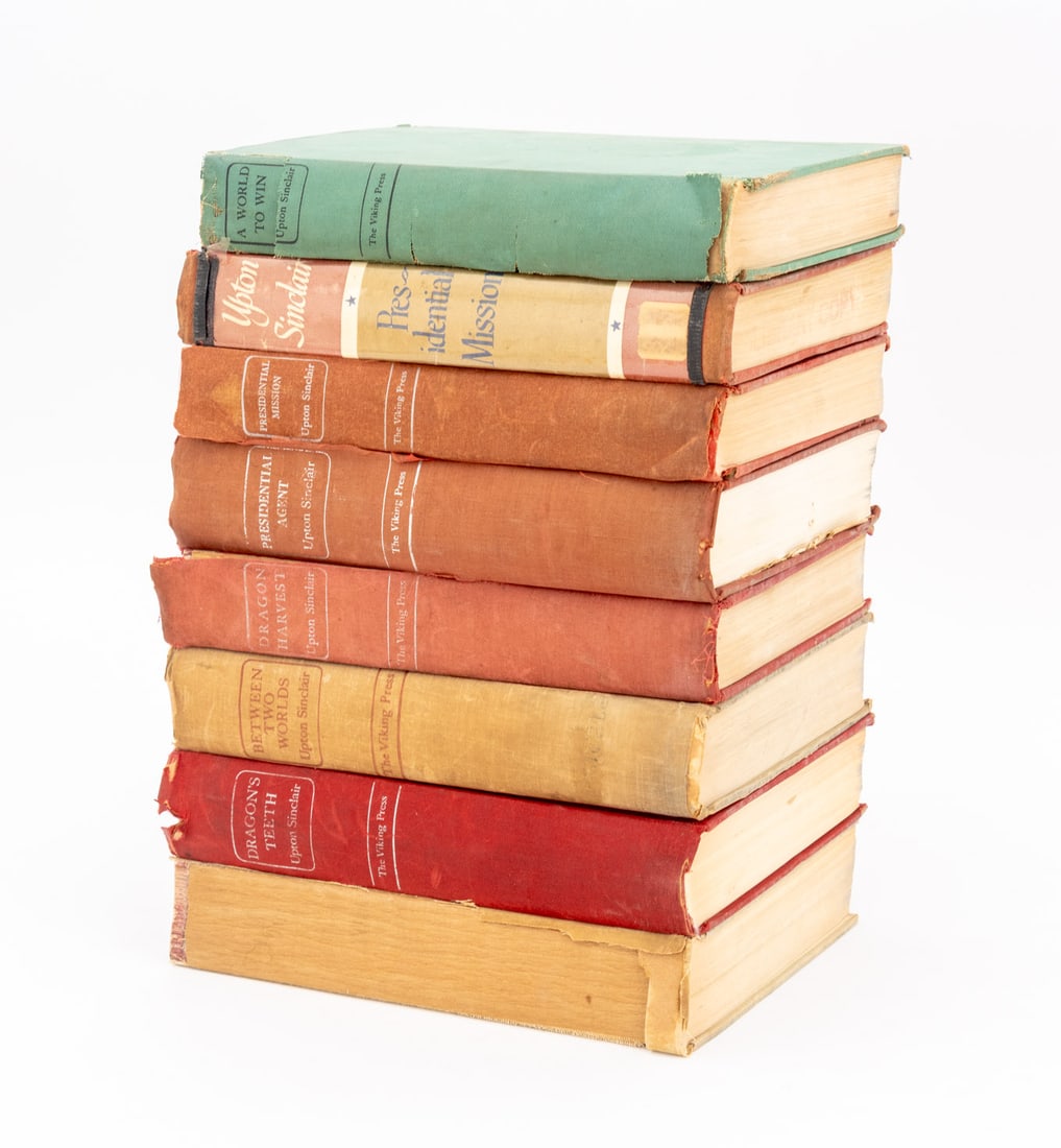 Upton Sinclair Books, 8 - 2