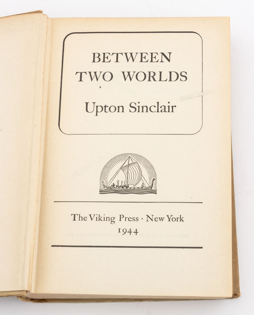 Upton Sinclair Books, 8 - 4