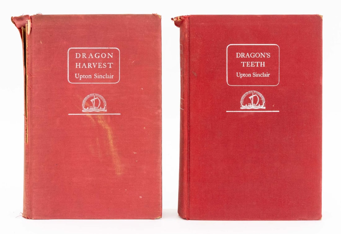 Upton Sinclair Books, 8 - 5