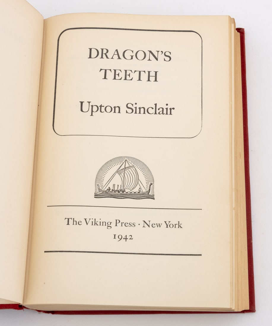 Upton Sinclair Books, 8 - 6
