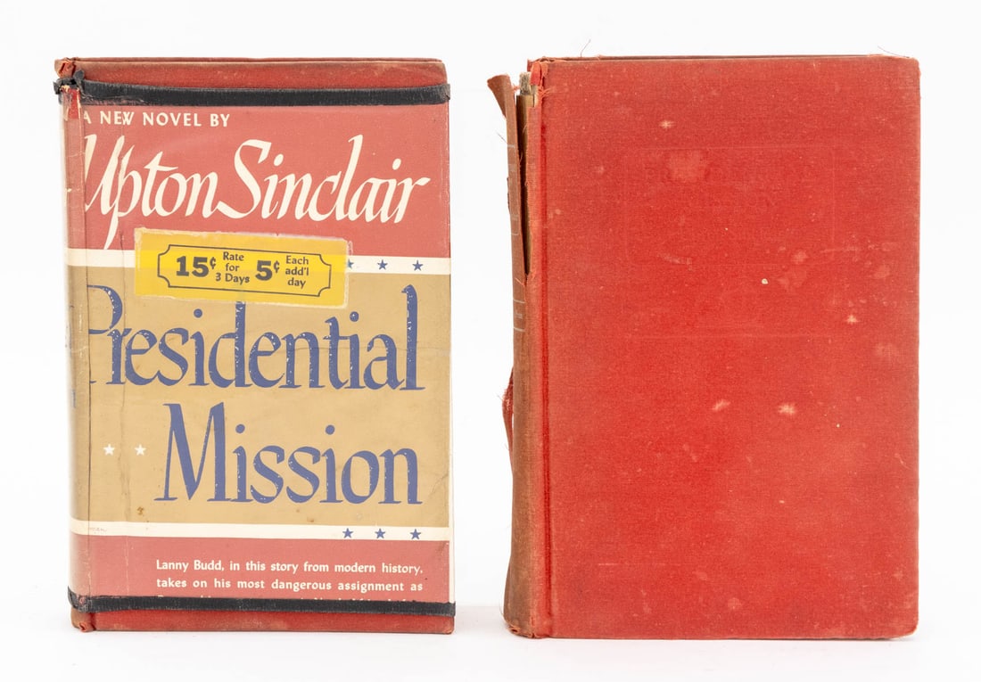 Upton Sinclair Books, 8 - 7