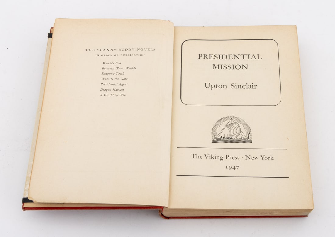 Upton Sinclair Books, 8 - 8