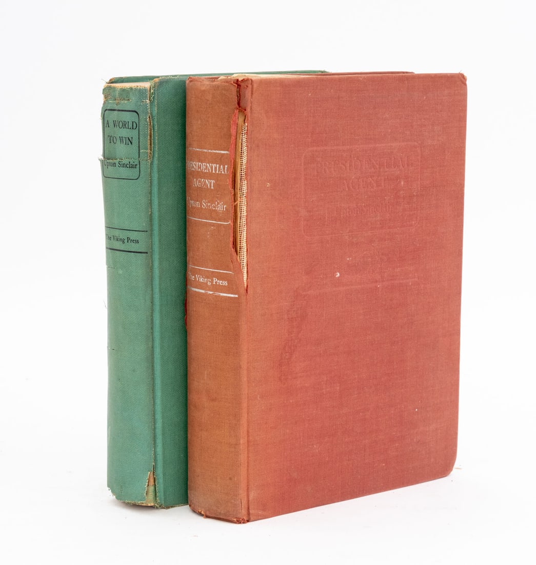 Upton Sinclair Books, 8 - 9