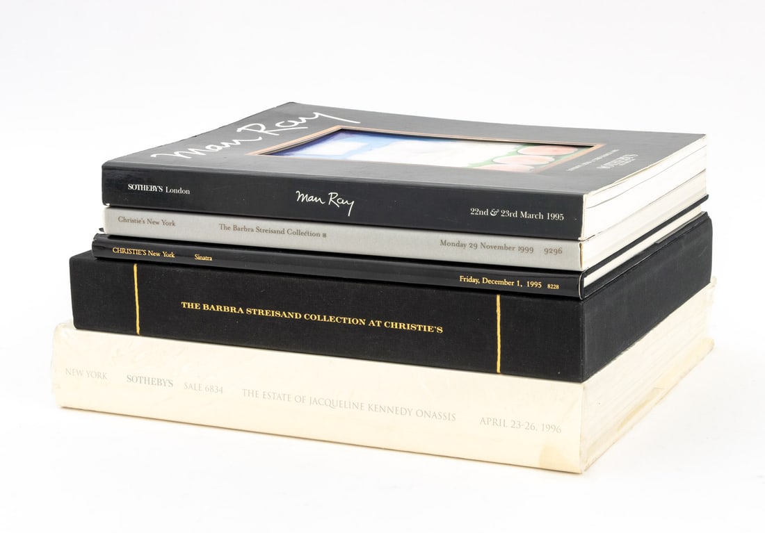 Christie's and Sotheby's Auction Catalogs, 5 (1 of 9)