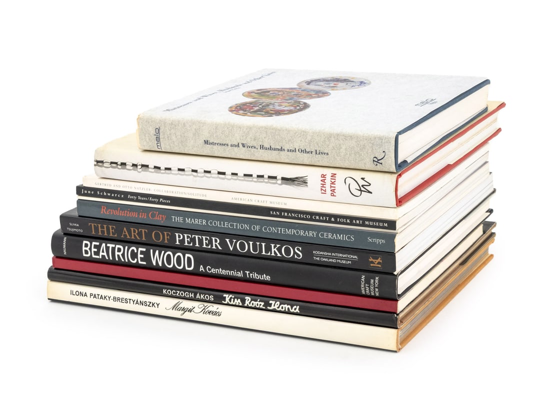 Books on Ceramics, 11 (1 of 16)