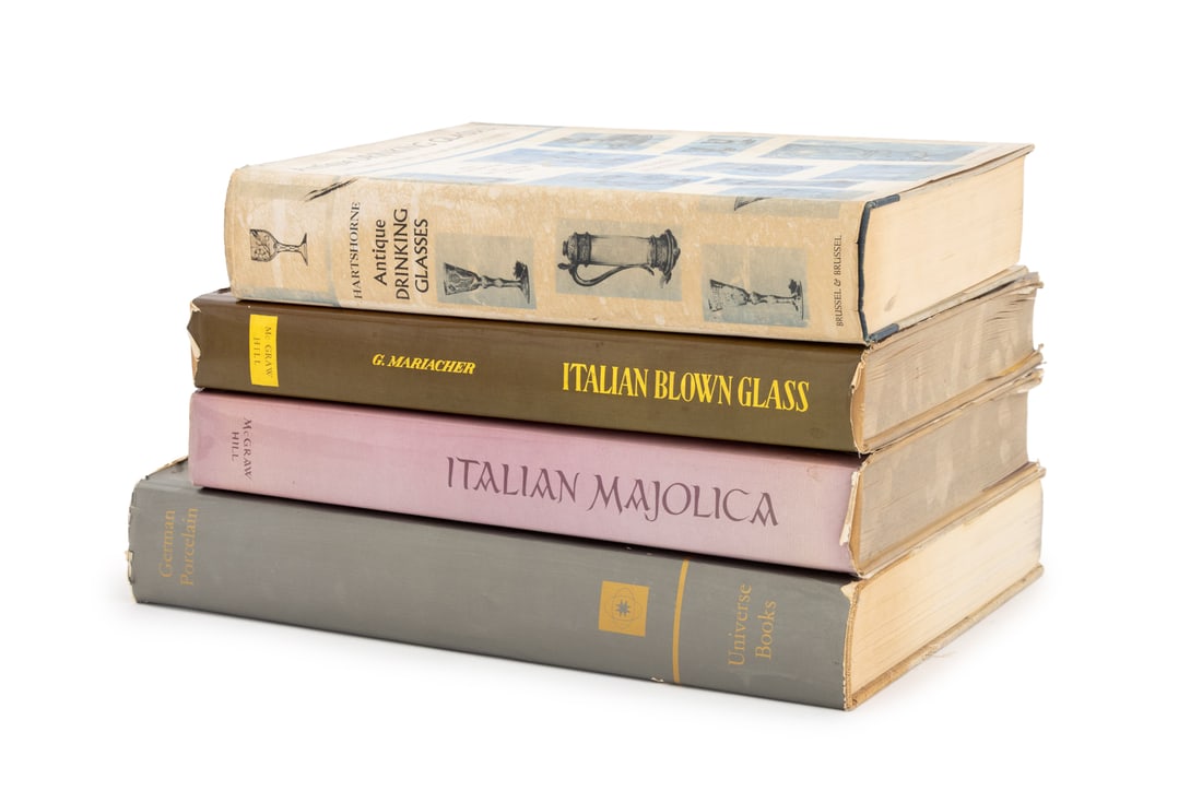 Books on Glass and Ceramics, 4 (1 of 6)