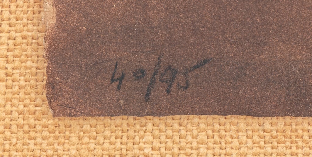 Johnny Friedlaender "Signe Des Temps" Etching - 4