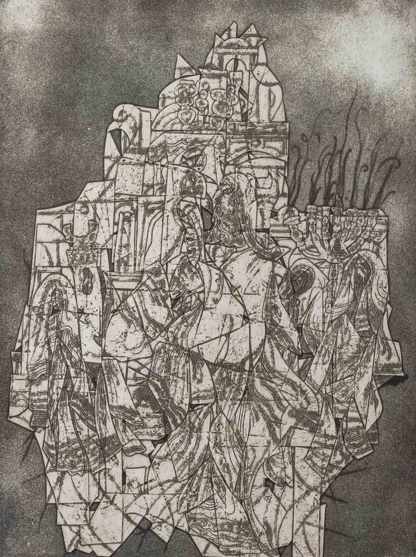 Mel Silverman "Cancel" Printmaking Matrix, 1964 - 2