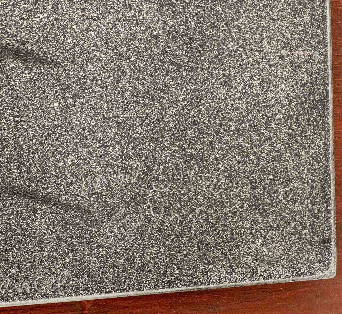 Mel Silverman "Cancel" Printmaking Matrix, 1964 - 7