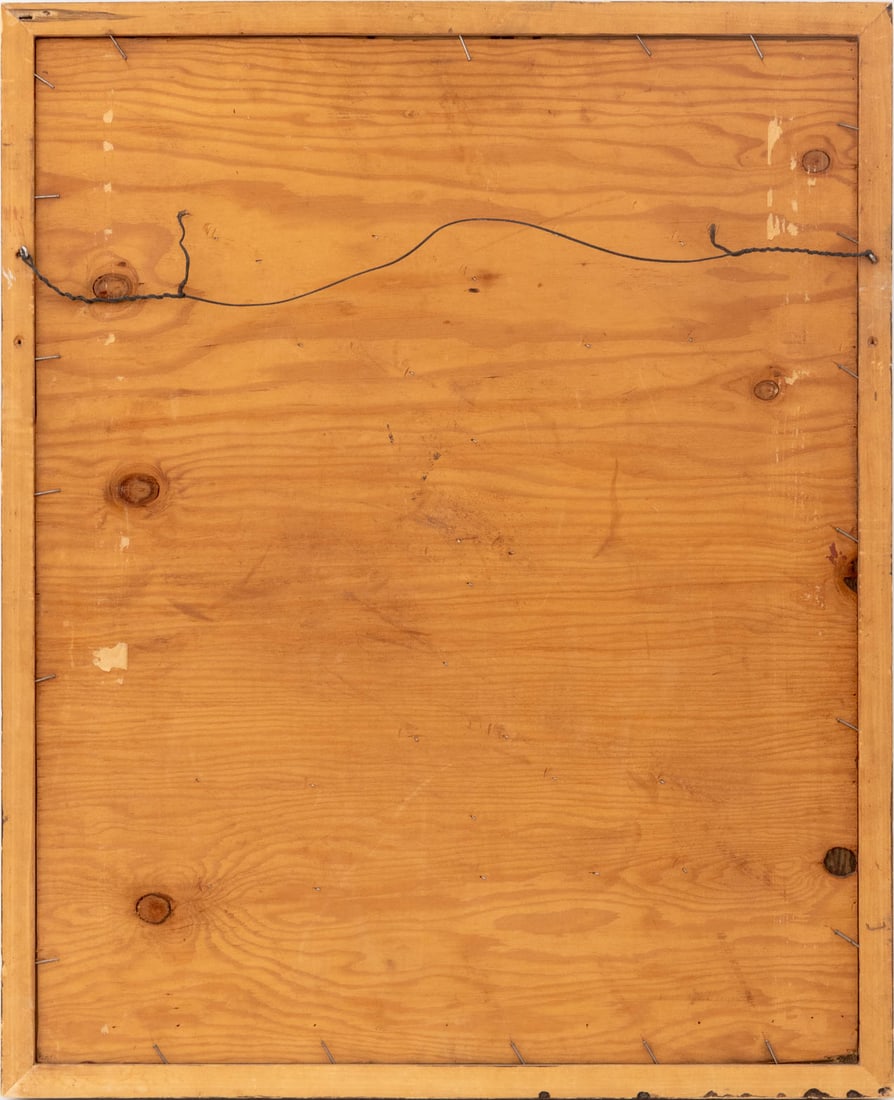 Mel Silverman "Cancel" Printmaking Matrix, 1964 - 8