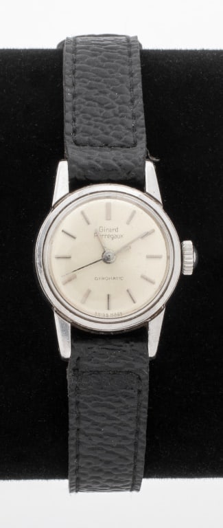 Girard Perregaux Stainless Steel Gyromatic Watch (1 of 6)