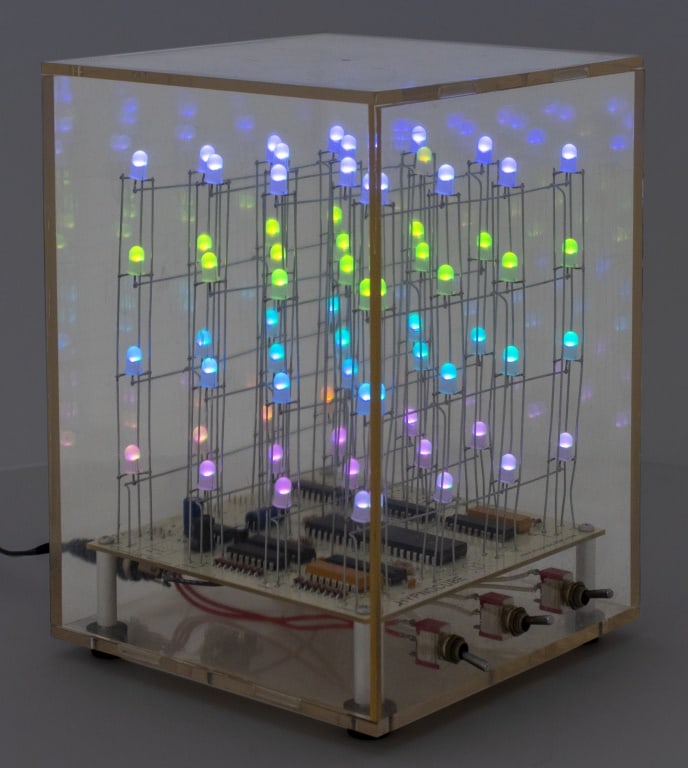 Gene Foulk & Chris Lamant Hypnocube Light, 2007 (1 of 20)