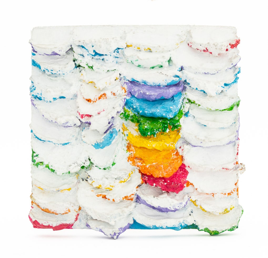 Elfi Schuselka Rainbow Composition Mixed Media (1 of 6)