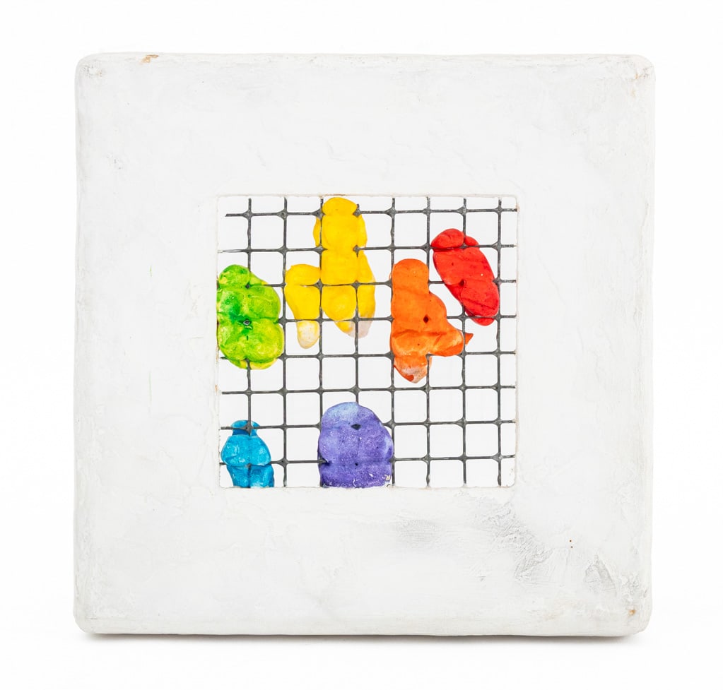 Elfi Schselka Abstract Composition Mixed Media (1 of 6)