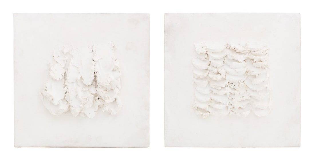 Elfi Schuselka Monochrome Impasto Composition (1 of 9)