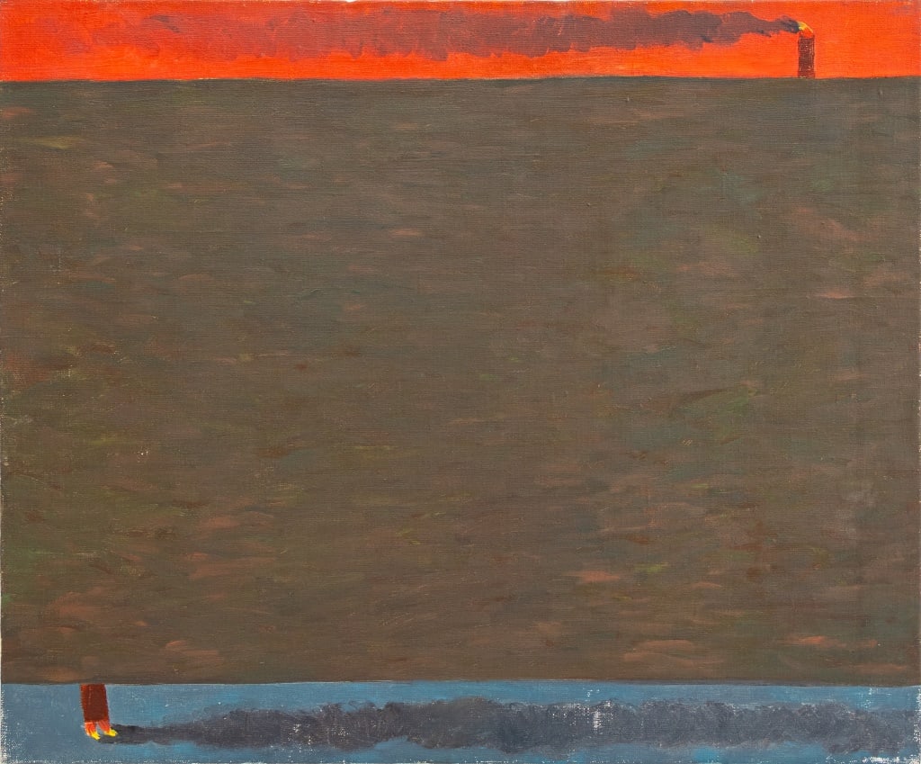 Domenick Capobianco Surrealist Oil on Canvas (1 of 6)