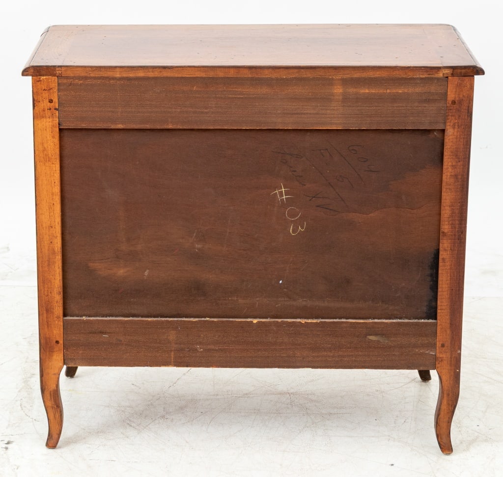 French Provincial Walnut Commode - 7