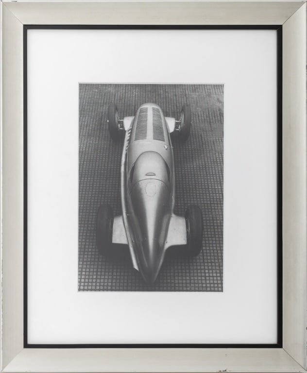 Zoltan Glass W25 GP Coupe Racing Car Inkjet Print (1 of 5)