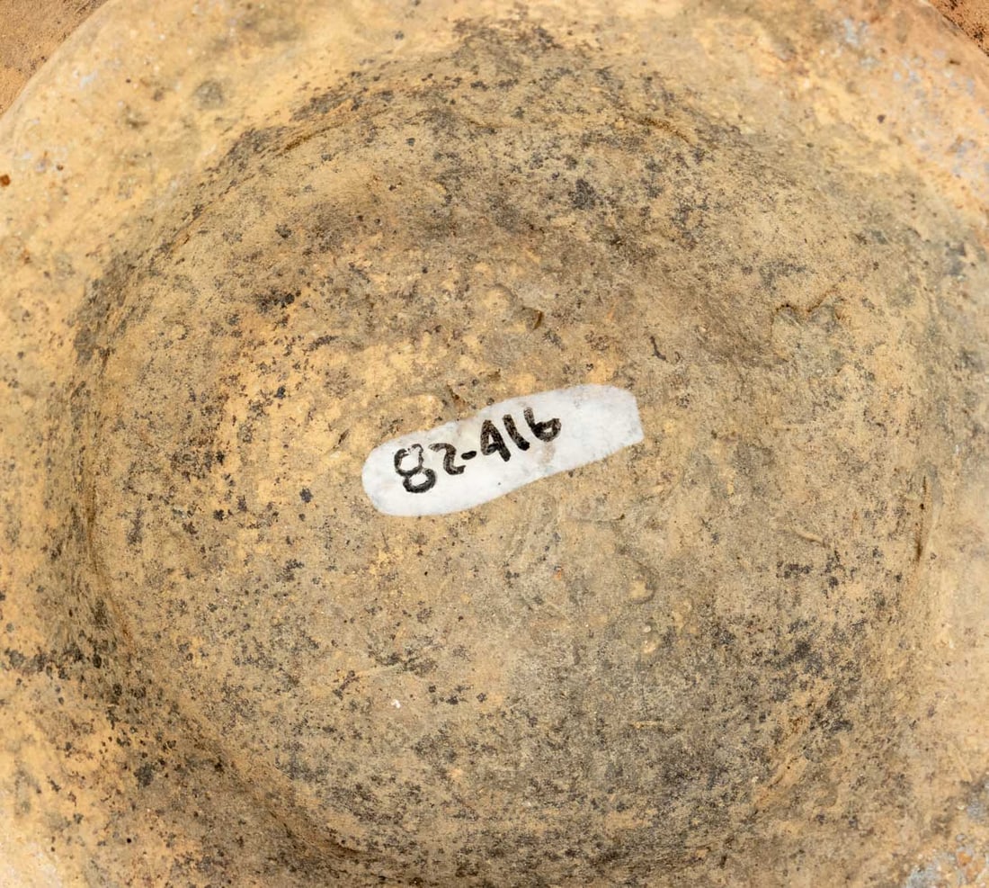 Pre-Columbian Pottery Ovoid Vase - 8